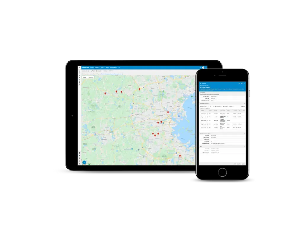 CRM & Commission Tracking for Performance Plastics & Polymer Reps