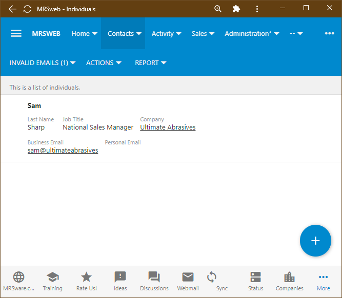 Spam Filter and Invalid Email Portal